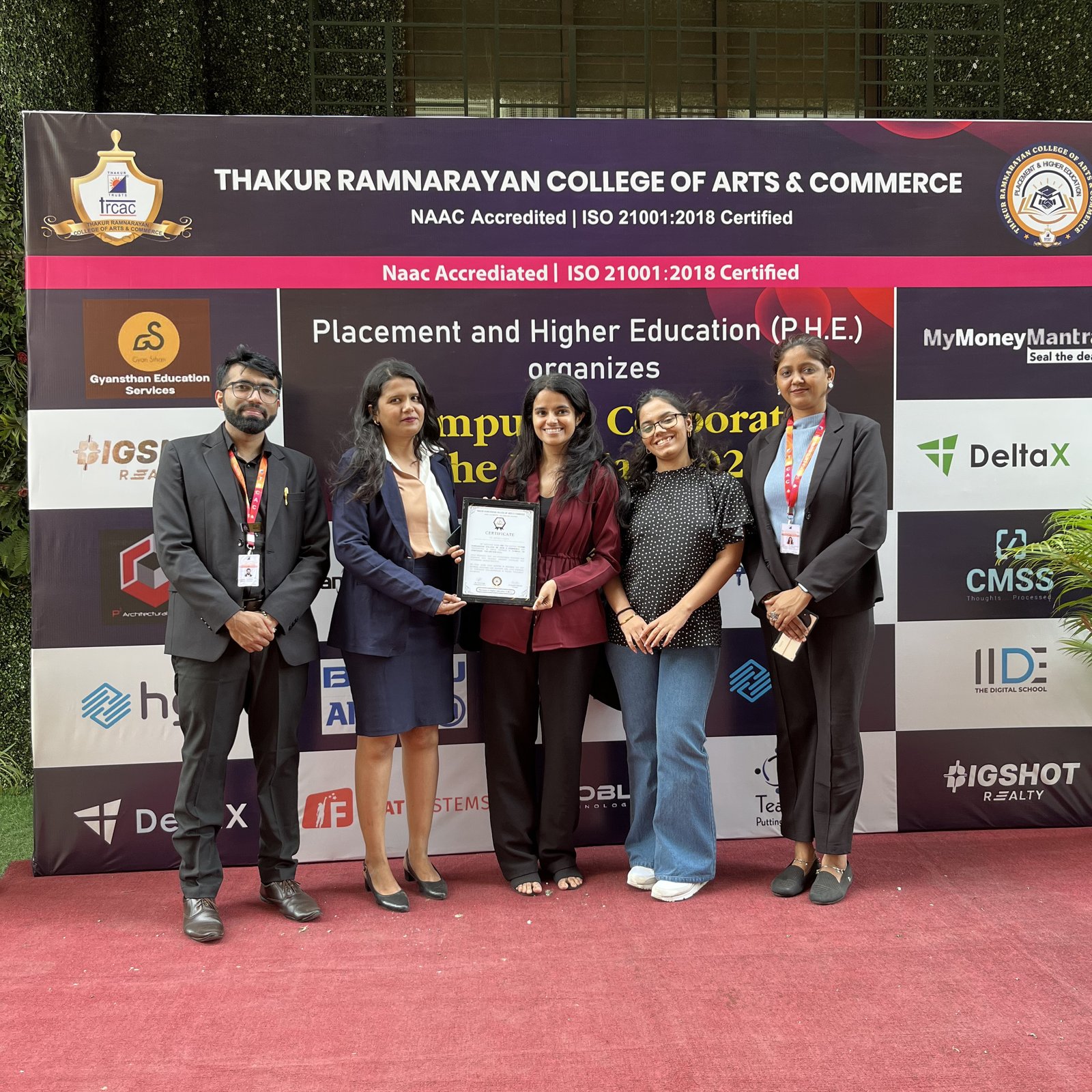 “Campus to Corporate: Where Careers Begin.”